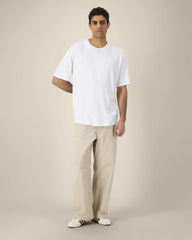 T-shirt coton bio Stanley/Stella Blaker à personnaliser - White