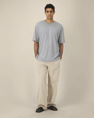 T-shirt coton bio Stanley/Stella Blaker à personnaliser - Heather Grey