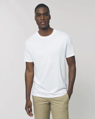 T-shirt coton bio Stanley/Stella Rocker à personnaliser - White