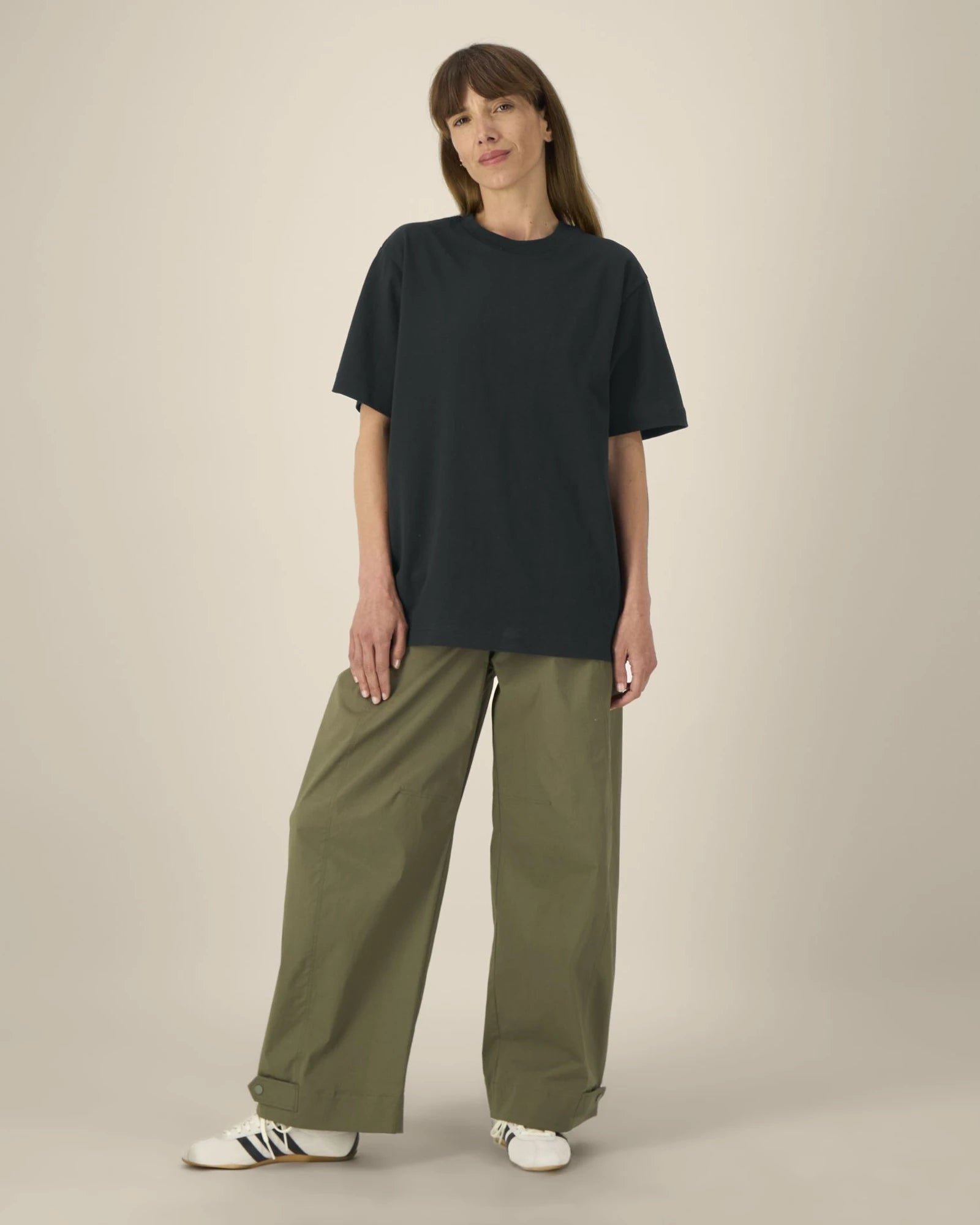 T-shirt coton bio Stanley/Stella Freestyler à personnaliser - Black