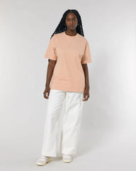 T-shirt coton bio Stanley/Stella Freestyler à personnaliser - Fraiche Peche