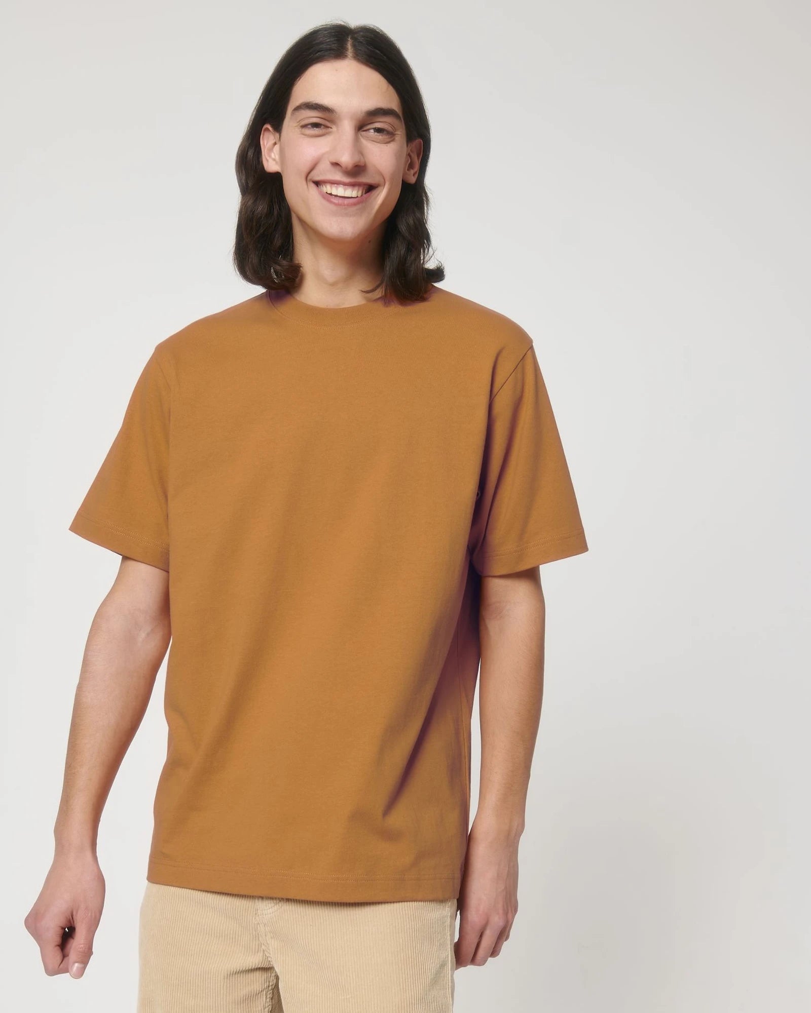 T-shirt coton bio Stanley/Stella Freestyler à personnaliser - Day Fall