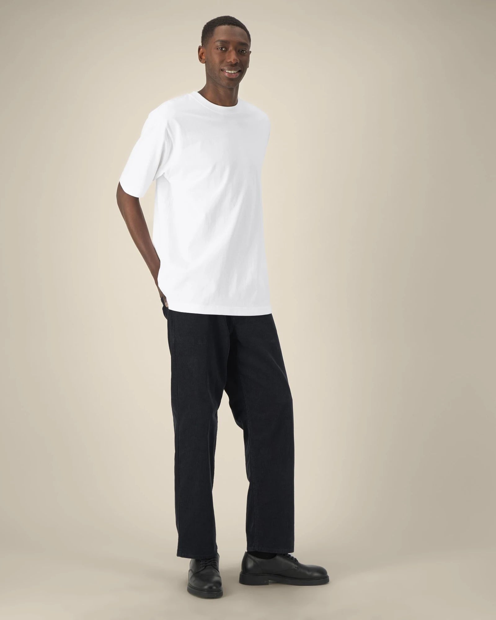 T-shirt coton bio Stanley/Stella Freestyler à personnaliser - White
