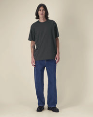 T-shirt coton bio Stanley/Stella Freestyler à personnaliser - Dark Heather Grey