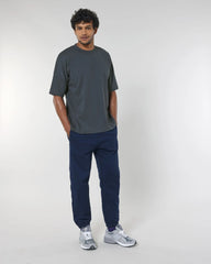 T-shirt oversize coton bio Stanley/Stella Blaster à personnaliser - India Ink Grey