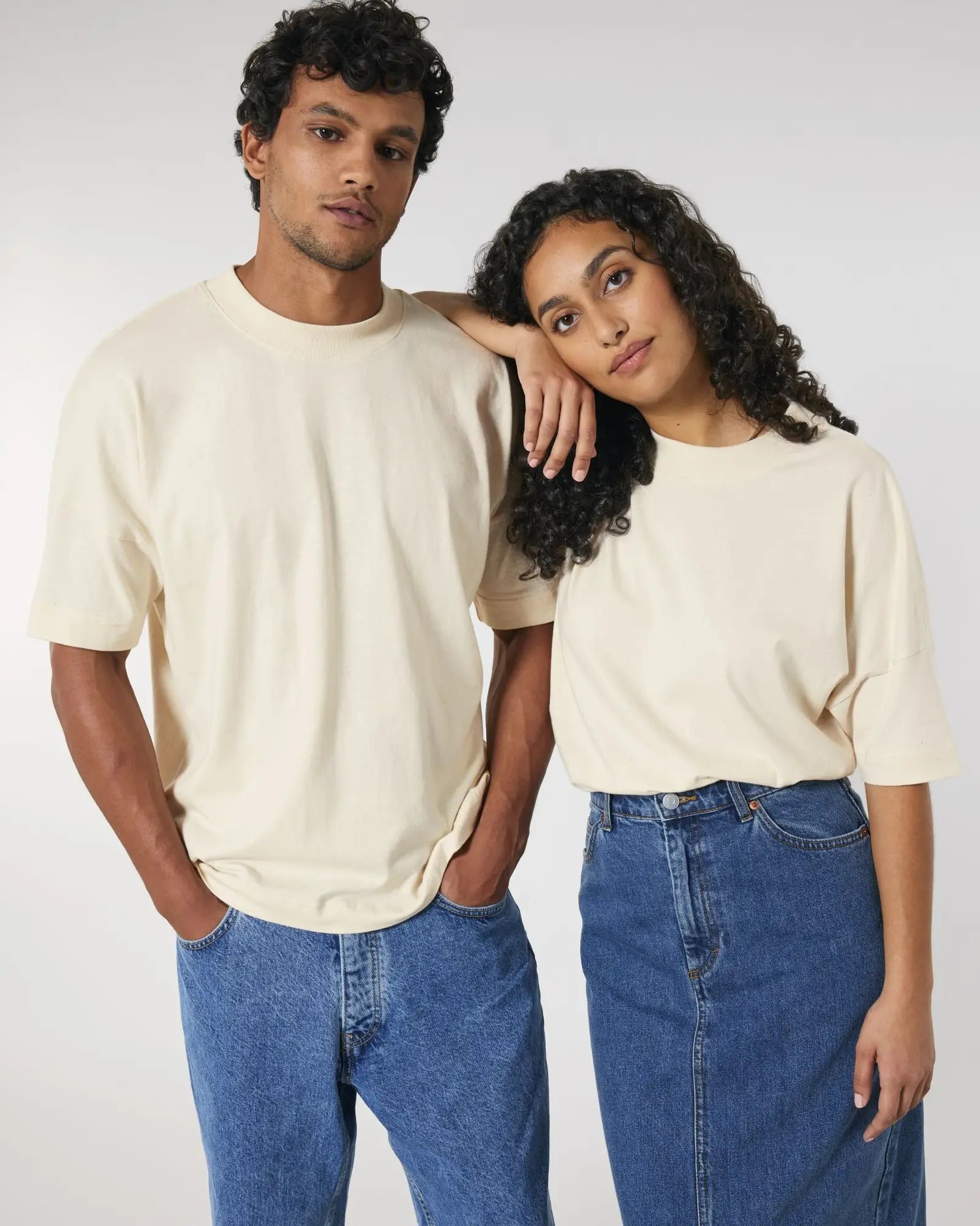 T-shirt oversize coton bio Stanley/Stella Blaster à personnaliser - 8