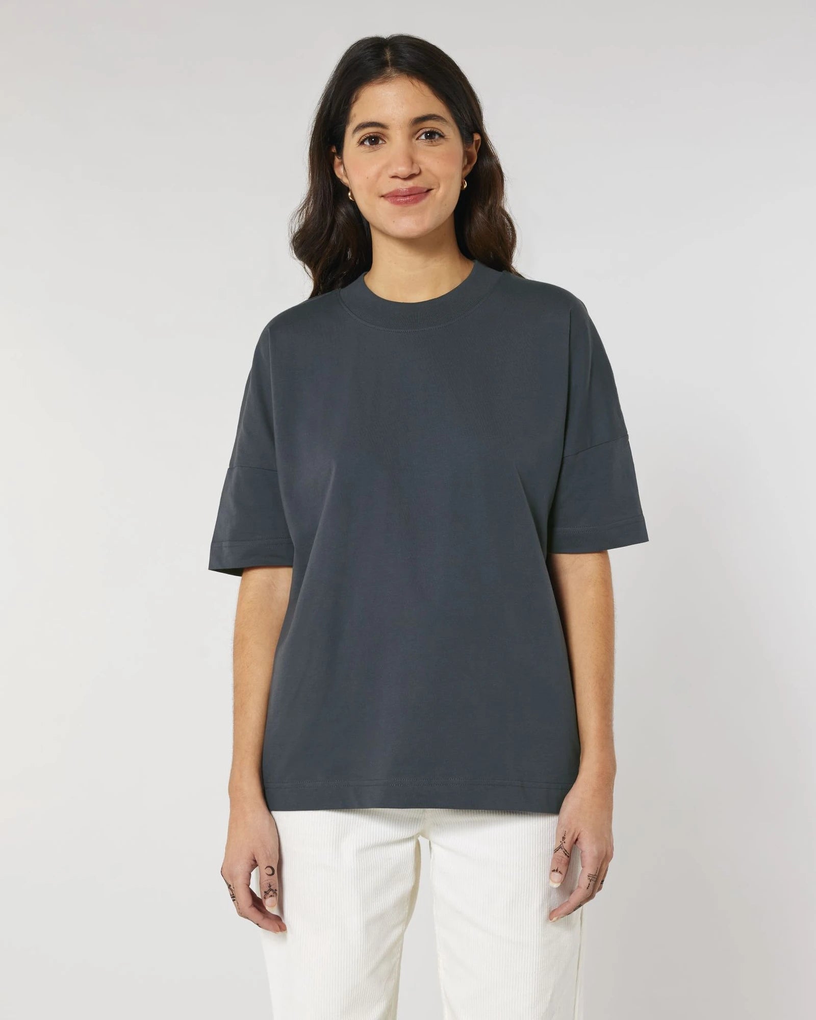 T-shirt oversize coton bio Stanley/Stella Blaster à personnaliser - 17