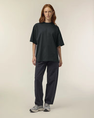 T-shirt coton bio Stanley/Stella Blaster 2.0 à personnaliser - Black