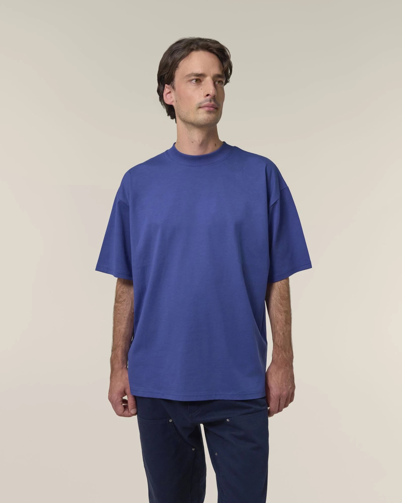 T-shirt coton bio Stanley/Stella Blaster 2.0 à personnaliser - Dusk