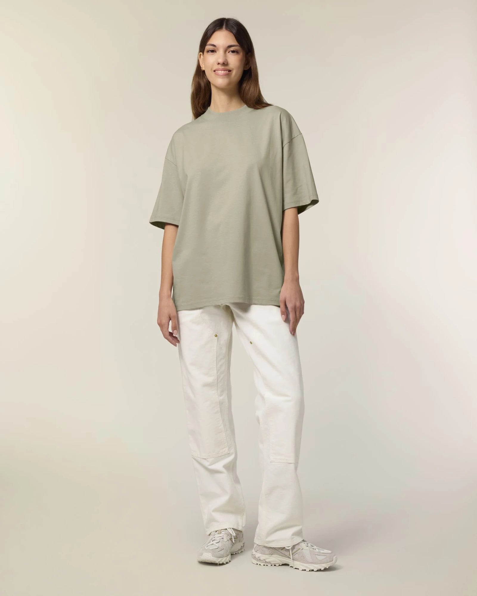 T-shirt coton bio Stanley/Stella Blaster 2.0 à personnaliser - Stone