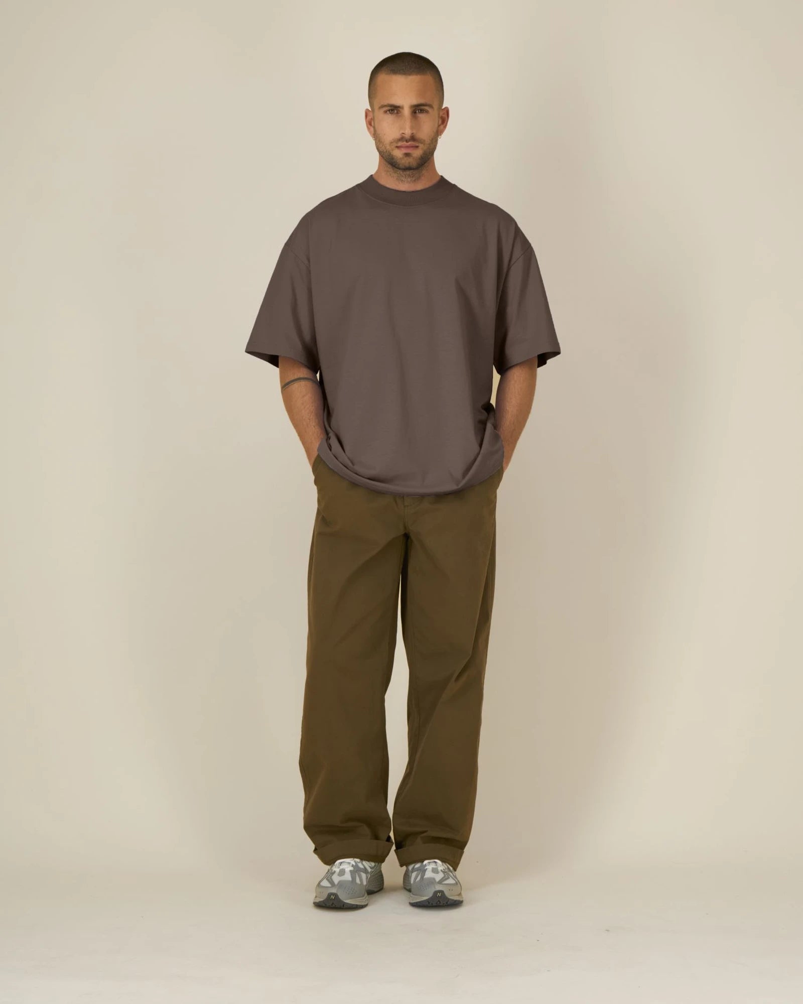 T-shirt coton bio Stanley/Stella Blaster 2.0 à personnaliser - Mocha