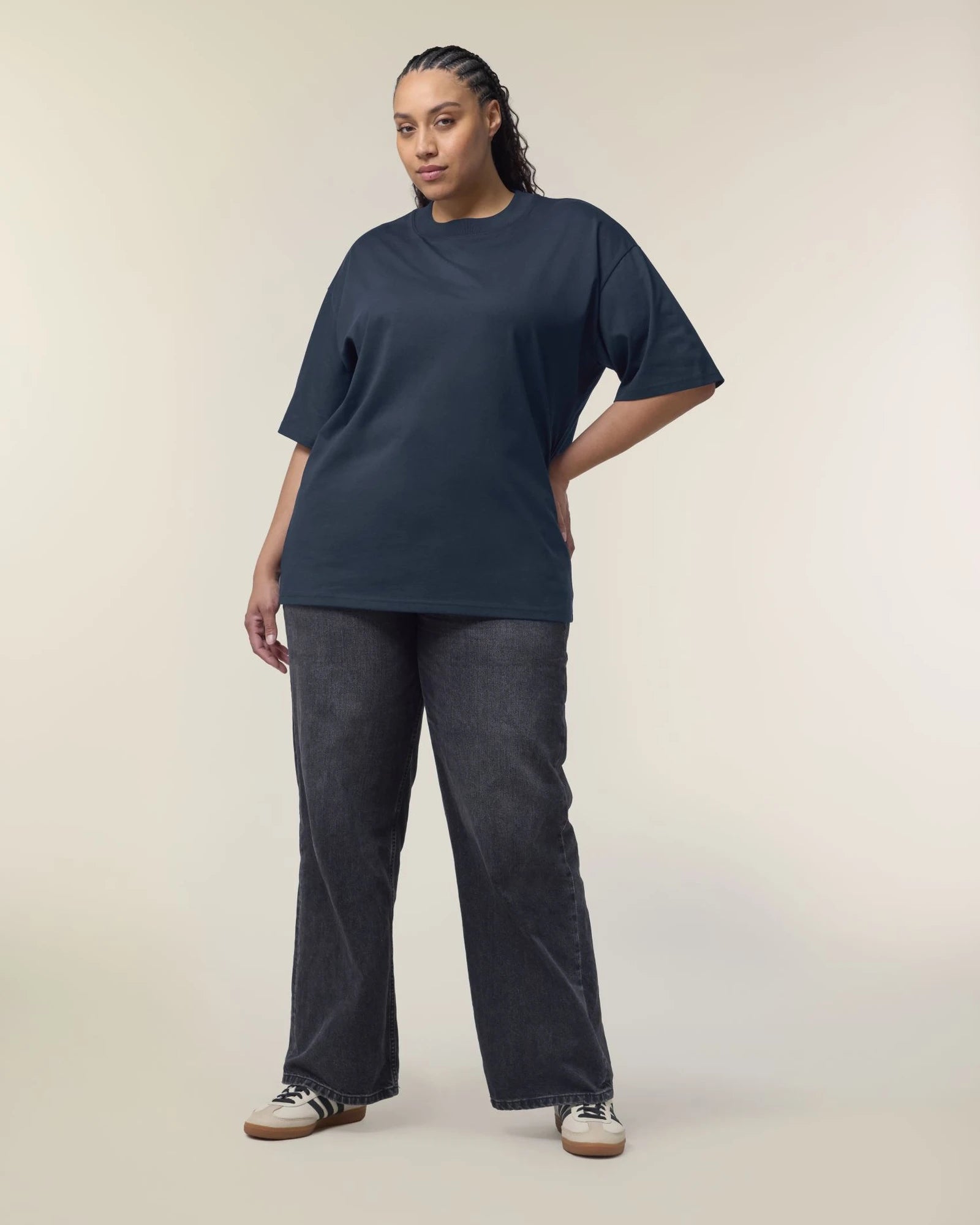 T-shirt coton bio Stanley/Stella Blaster 2.0 à personnaliser - French Navy