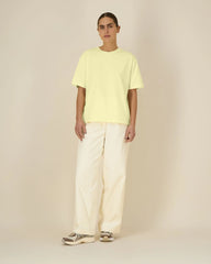 T-shirt coton bio Stanley/Stella Breezer à personnaliser - Lemon Sorbet