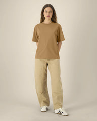 T-shirt coton bio Stanley/Stella Breezer à personnaliser - Grounded Beige