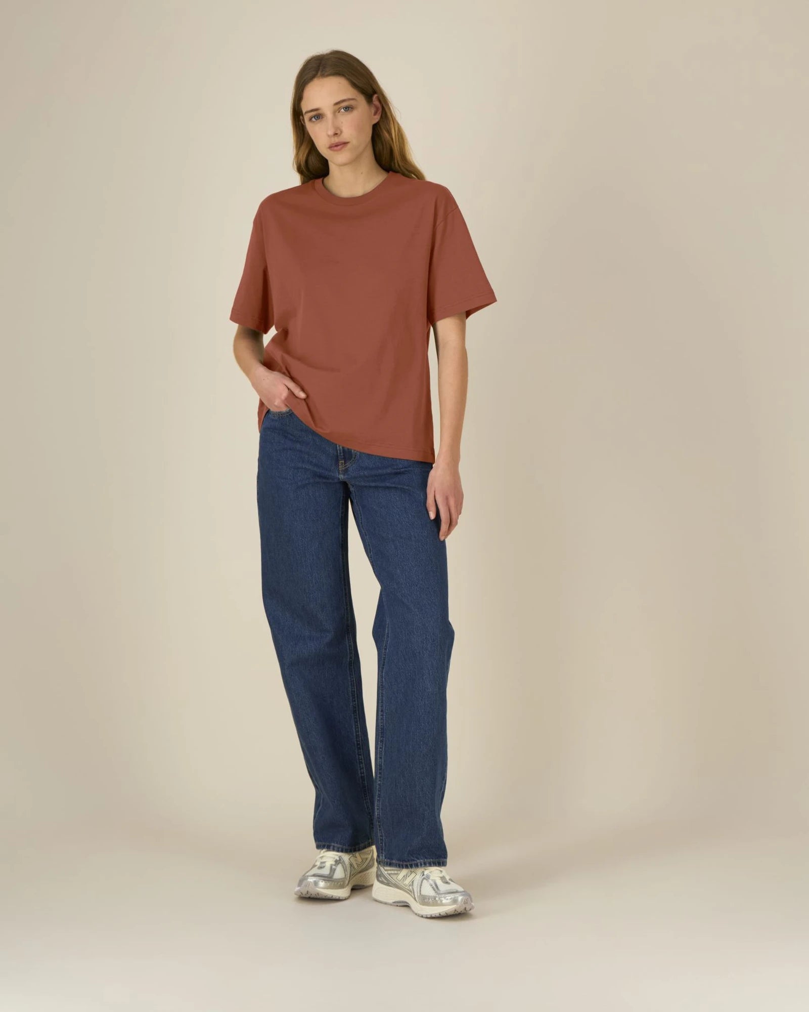 T-shirt coton bio Stanley/Stella Breezer à personnaliser - 81