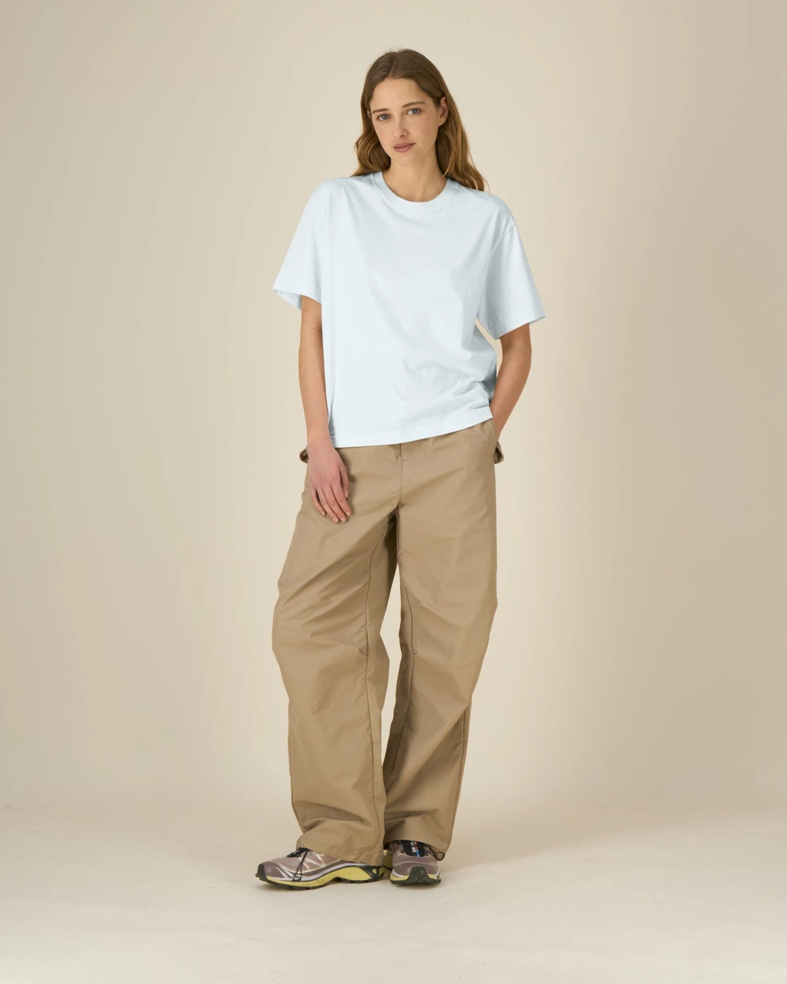 T-shirt coton bio Stanley/Stella Breezer à personnaliser - Blue Ice