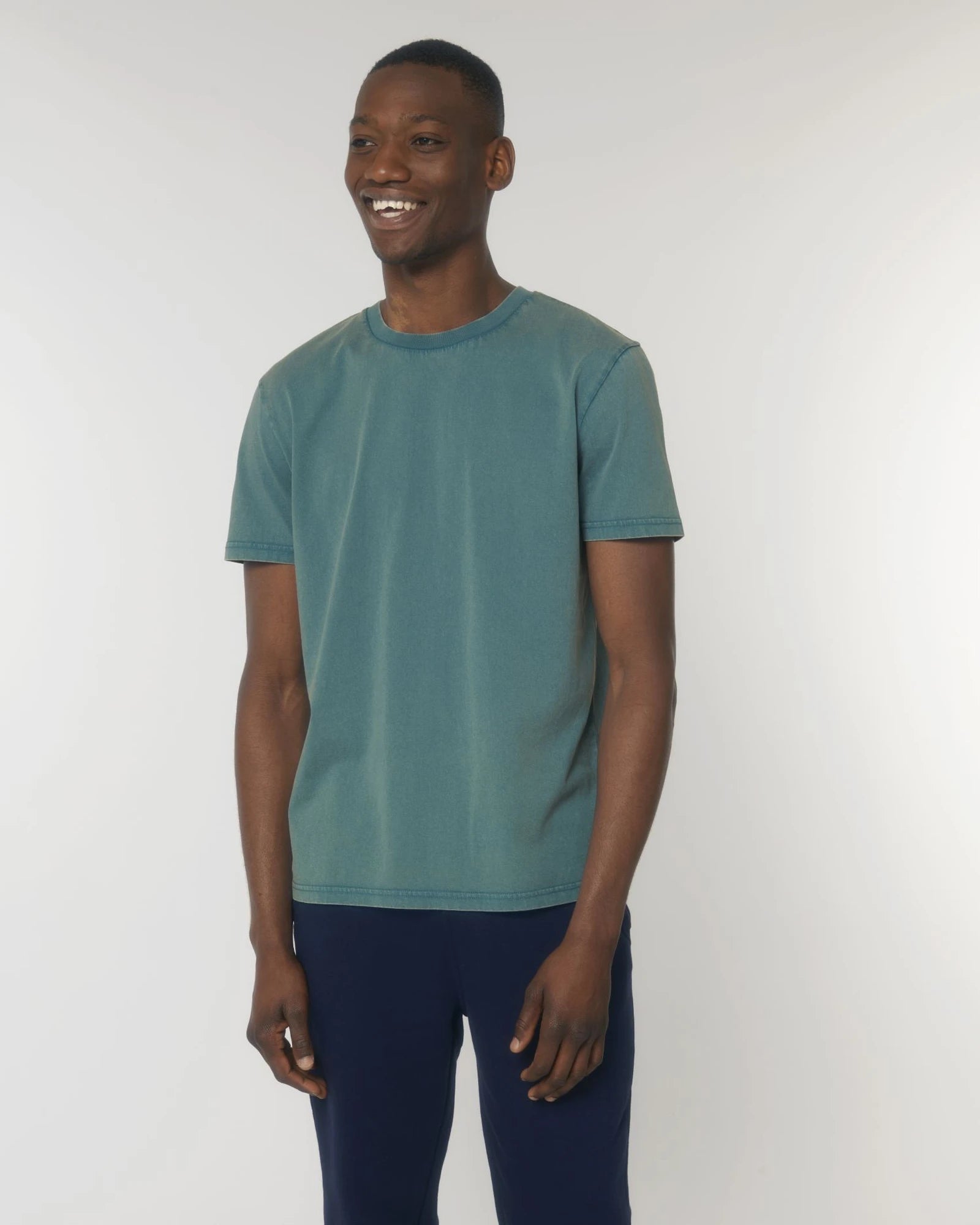 T-shirt coton bio Stanley/Stella Crafter Vintage à personnaliser - G. Dyed Hydro