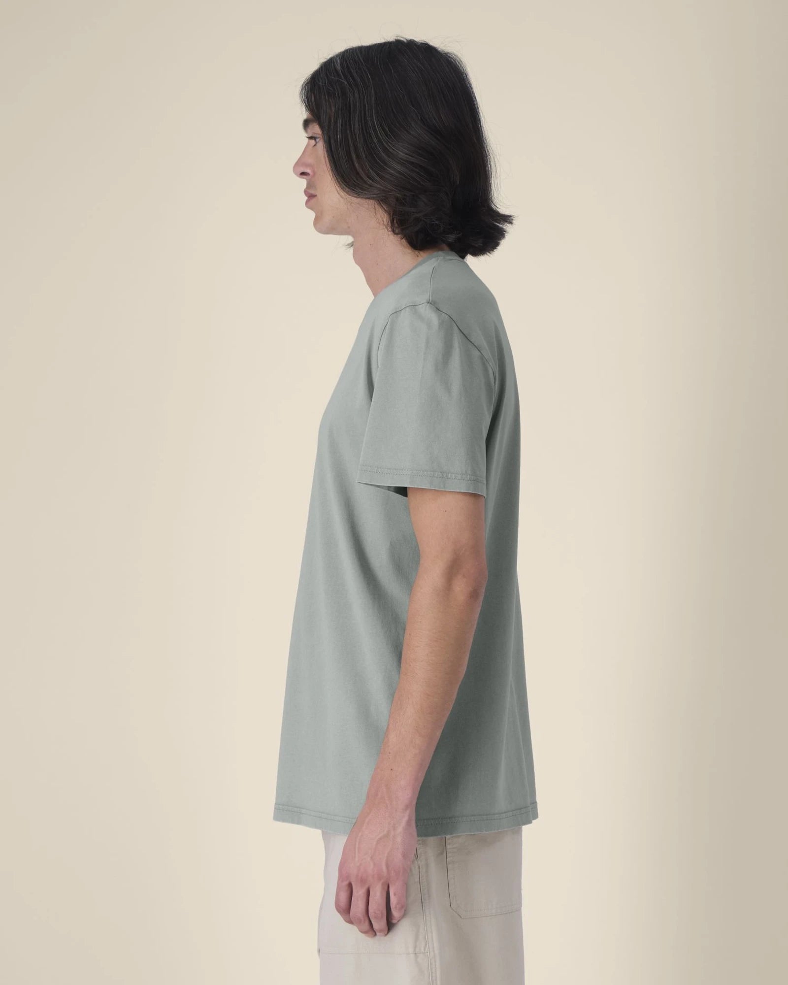 T-shirt coton bio Stanley/Stella Crafter Vintage à personnaliser - 2
