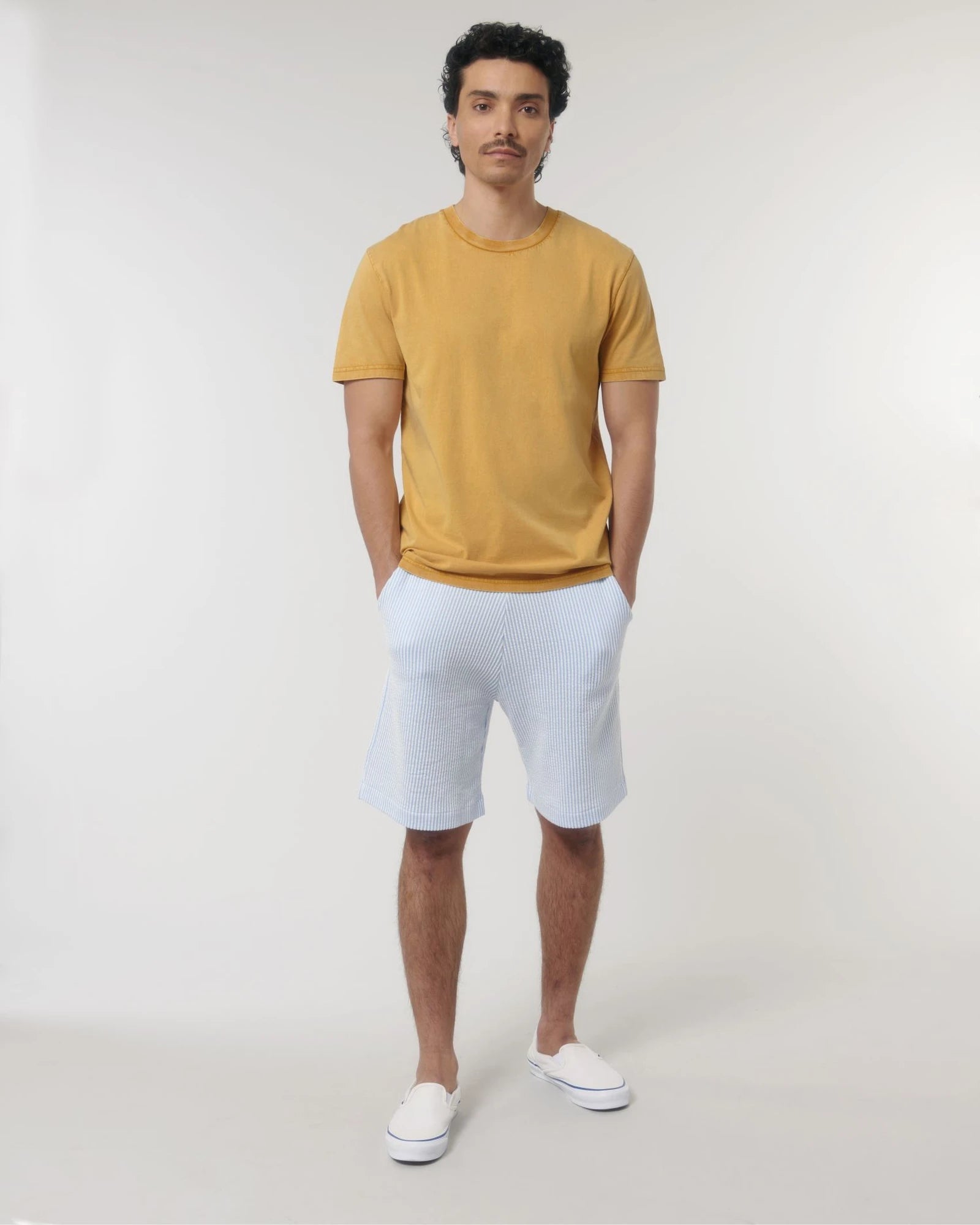 T-shirt coton bio Stanley/Stella Crafter Vintage à personnaliser - 21