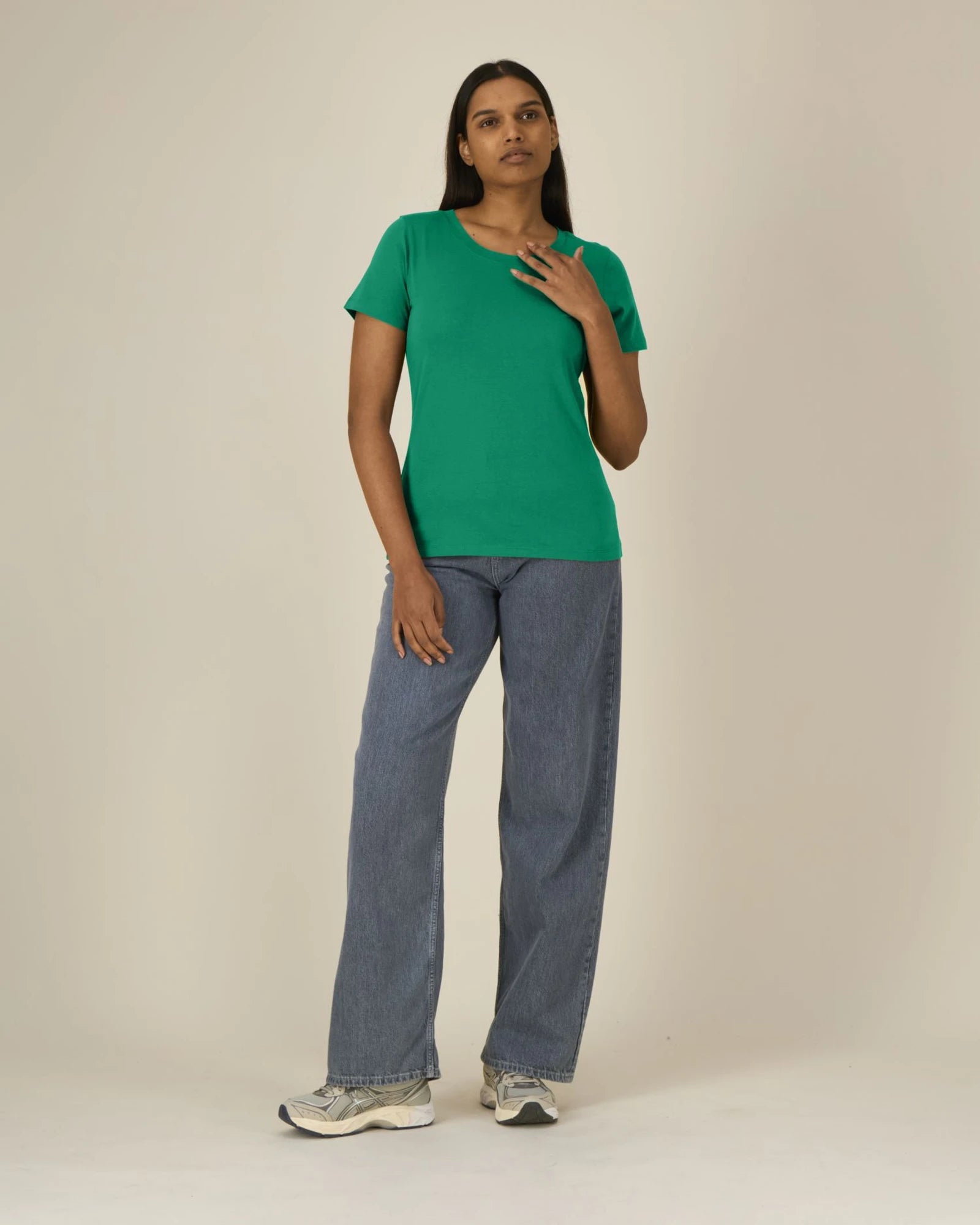 T-shirt femme coton bio Stanley/Stella Expresser 2.0 à personnaliser - Verdant Green