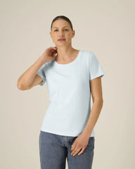 T-shirt femme coton bio Stanley/Stella Expresser 2.0 à personnaliser - Blue Ice