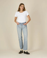 T-shirt femme coton bio Stanley/Stella Expresser 2.0 à personnaliser - White