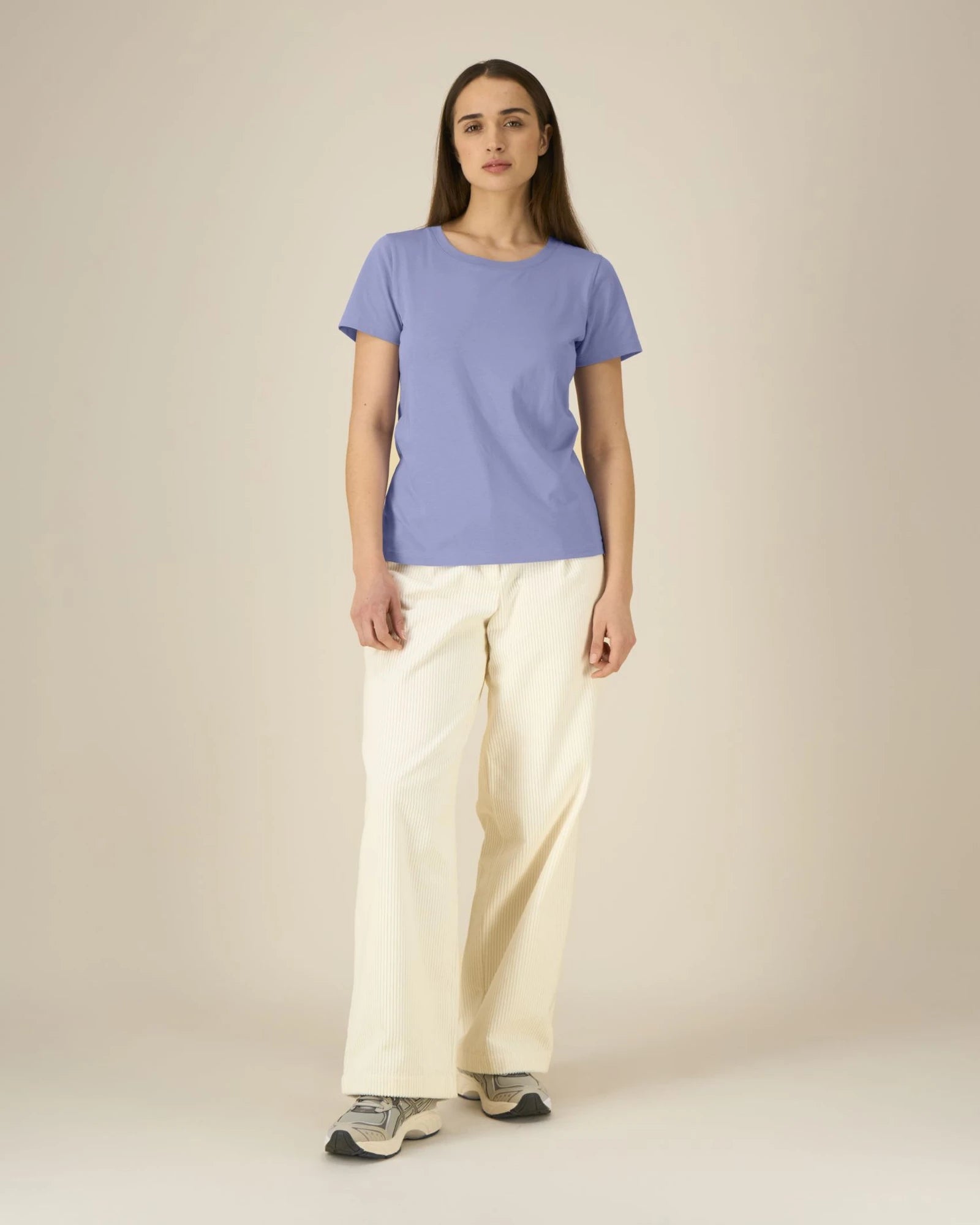 T-shirt femme coton bio Stanley/Stella Expresser 2.0 à personnaliser - Violet