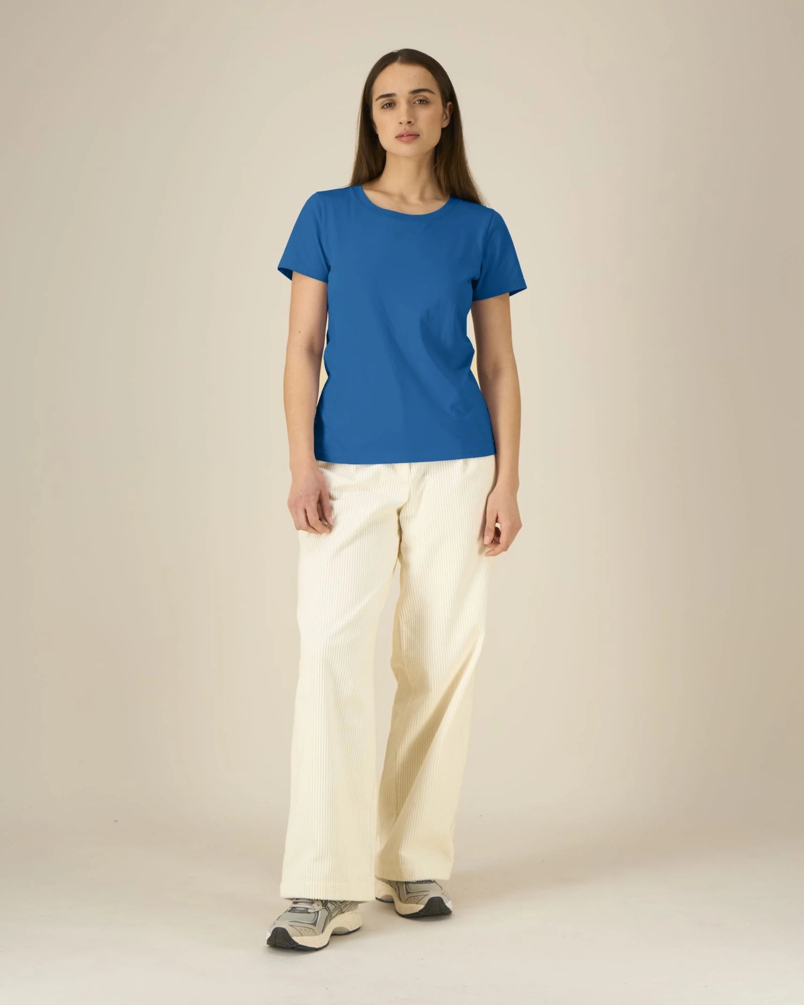 T-shirt femme coton bio Stanley/Stella Expresser 2.0 à personnaliser - Royal Blue
