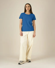 T-shirt femme coton bio Stanley/Stella Expresser 2.0 à personnaliser - Royal Blue