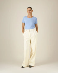 T-shirt femme coton bio Stanley/Stella Expresser 2.0 à personnaliser - Blue Soul