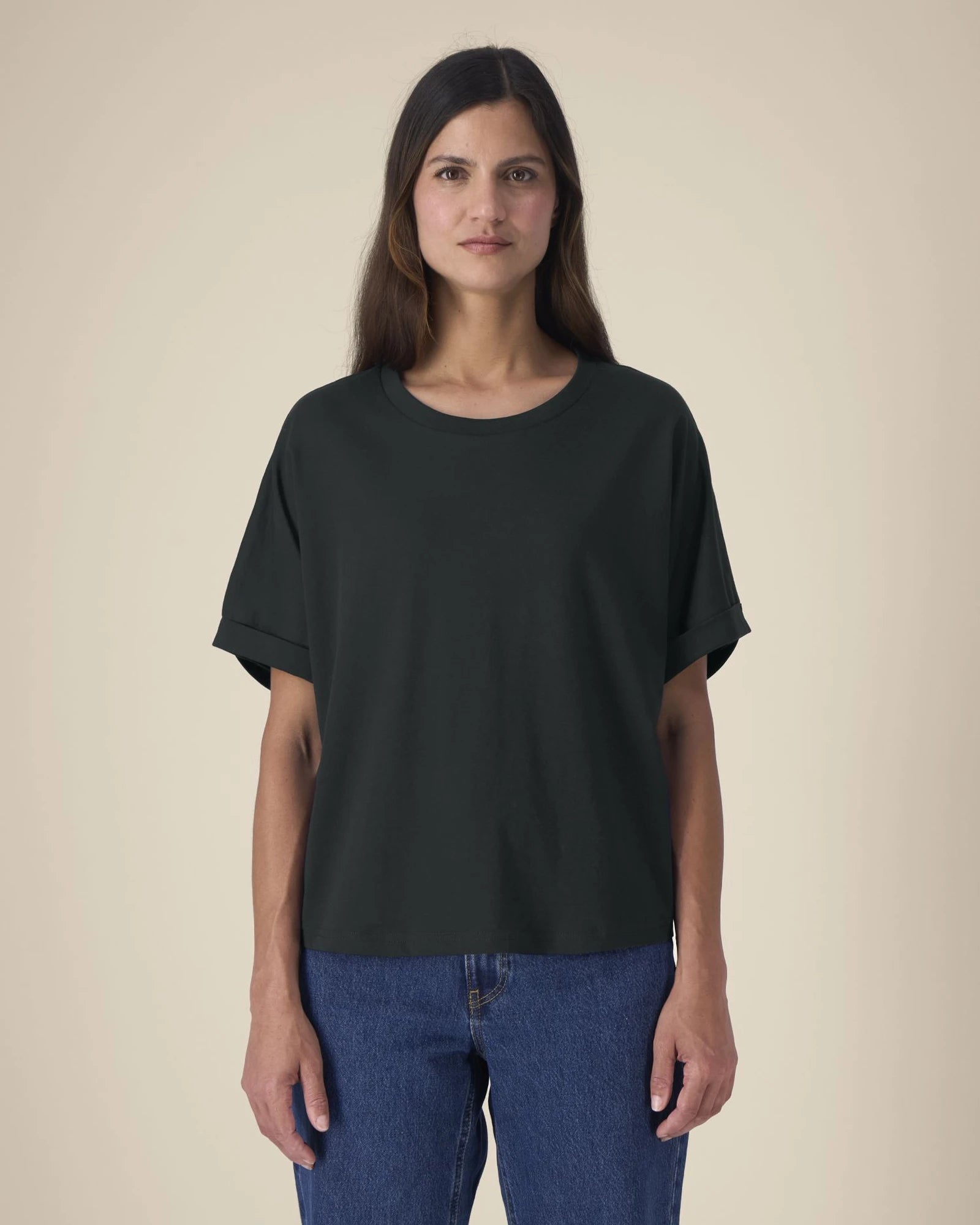 T-shirt femme oversized coton bio Stanley/Stella à personnaliser - 3