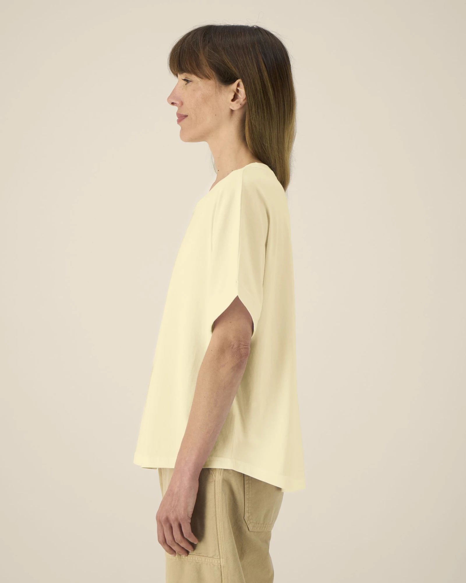 T-shirt femme oversized coton bio Stanley/Stella à personnaliser - 19