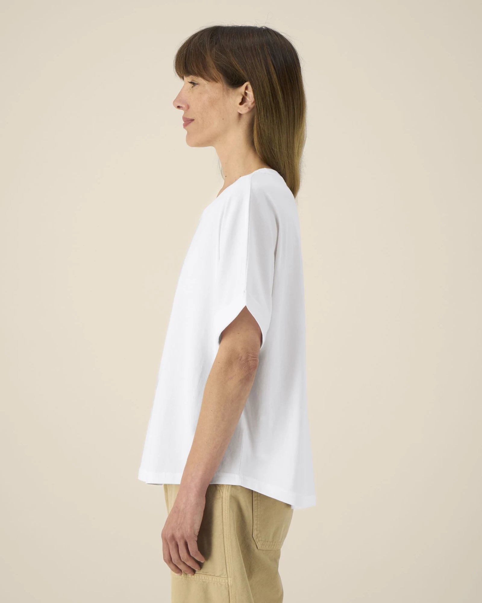 T-shirt femme oversized coton bio Stanley/Stella à personnaliser - 4