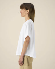T-shirt femme oversized coton bio Stanley/Stella à personnaliser - 4
