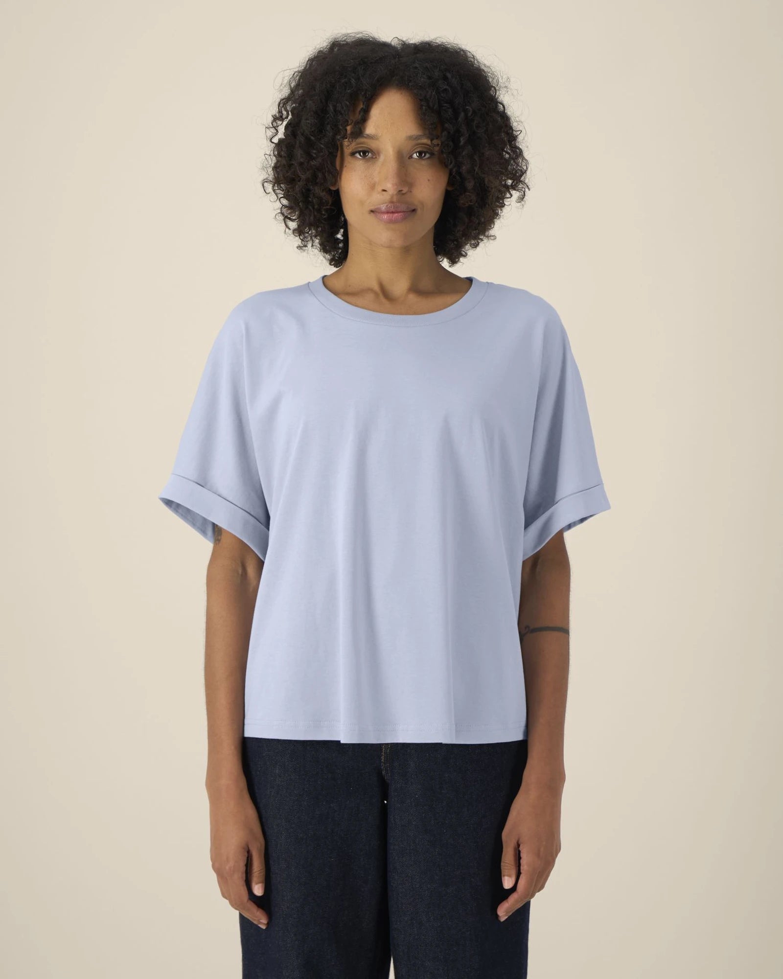 T-shirt femme oversized coton bio Stanley/Stella à personnaliser - 18