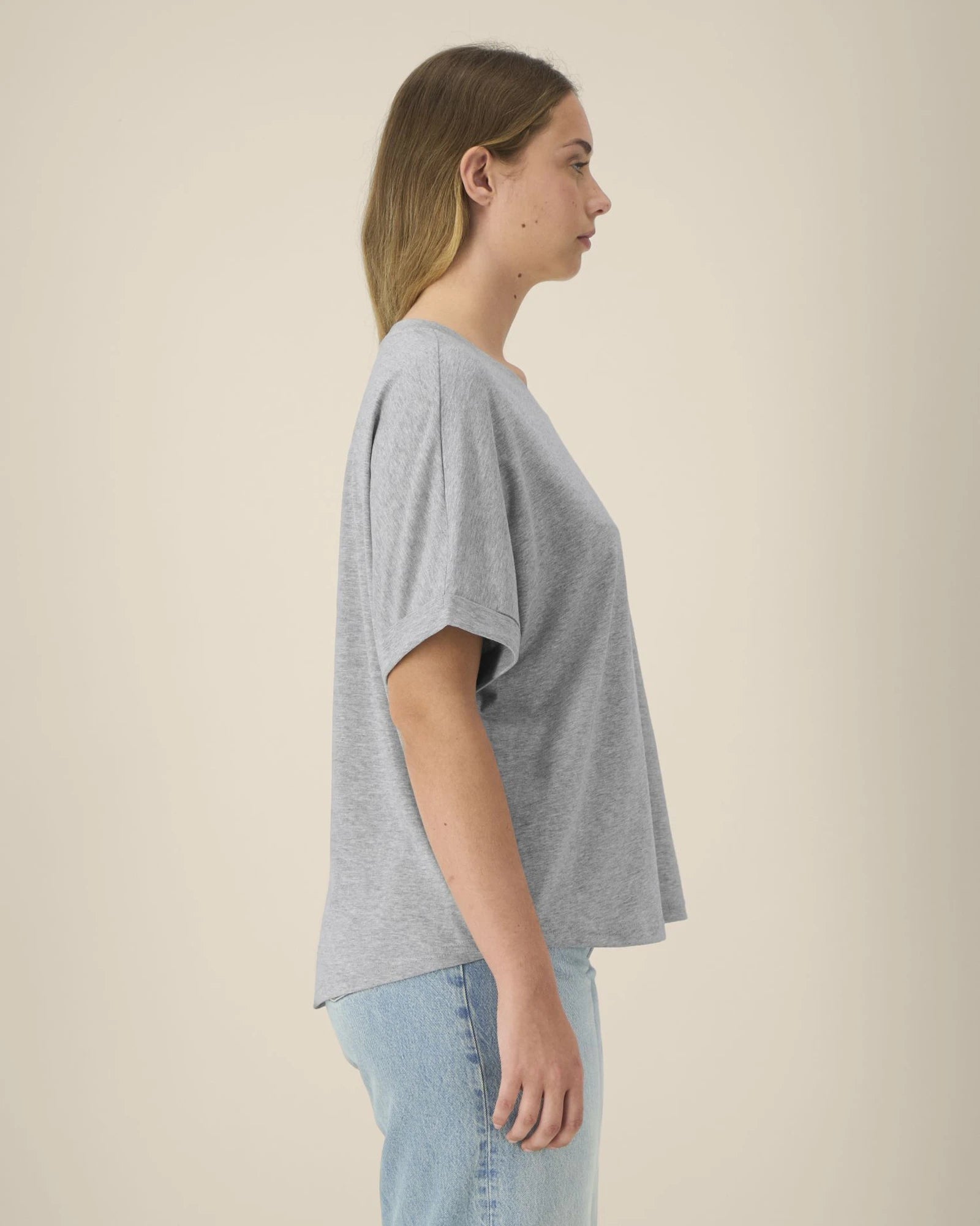 T-shirt femme oversized coton bio Stanley/Stella à personnaliser - 11