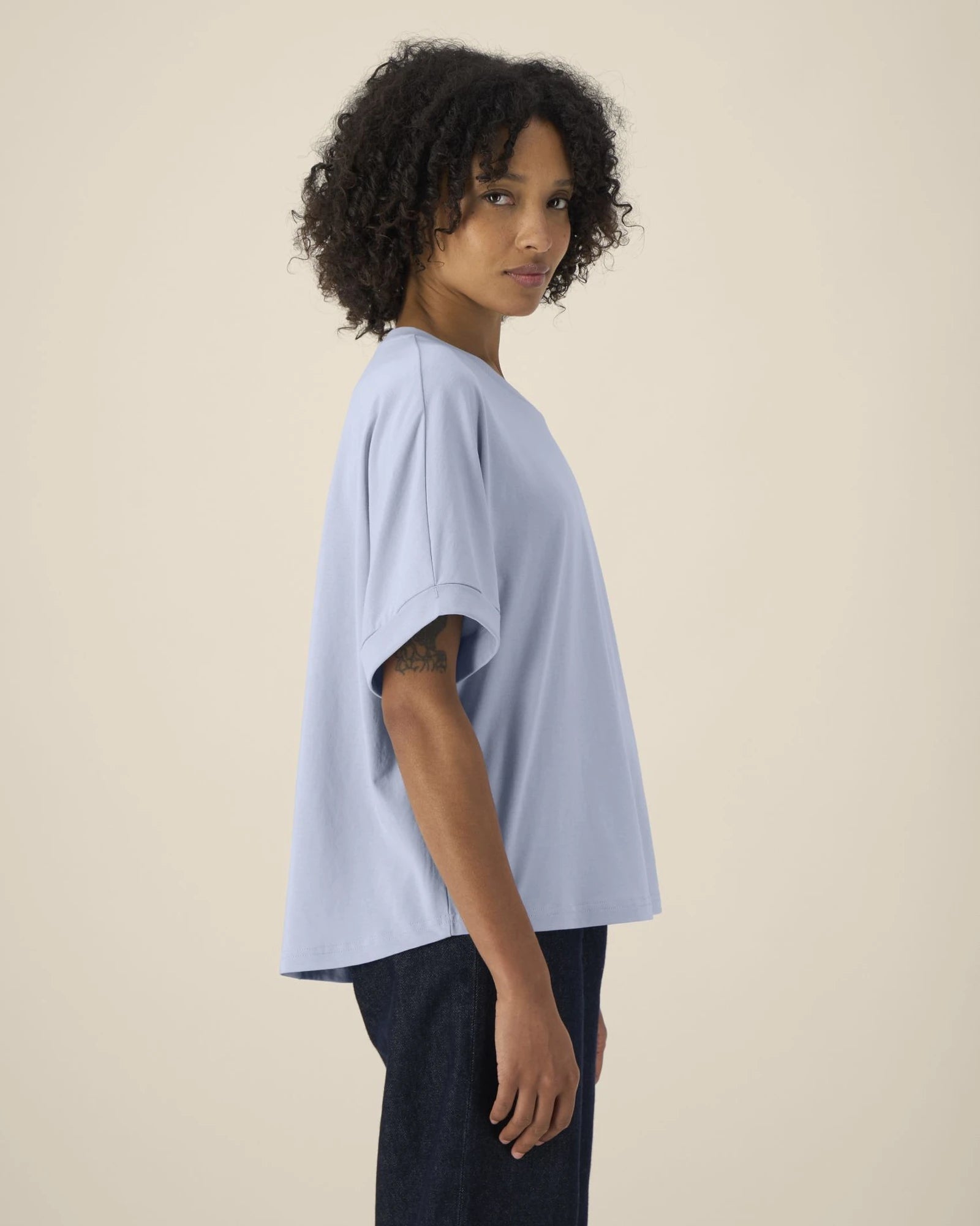 T-shirt femme oversized coton bio Stanley/Stella à personnaliser - 17