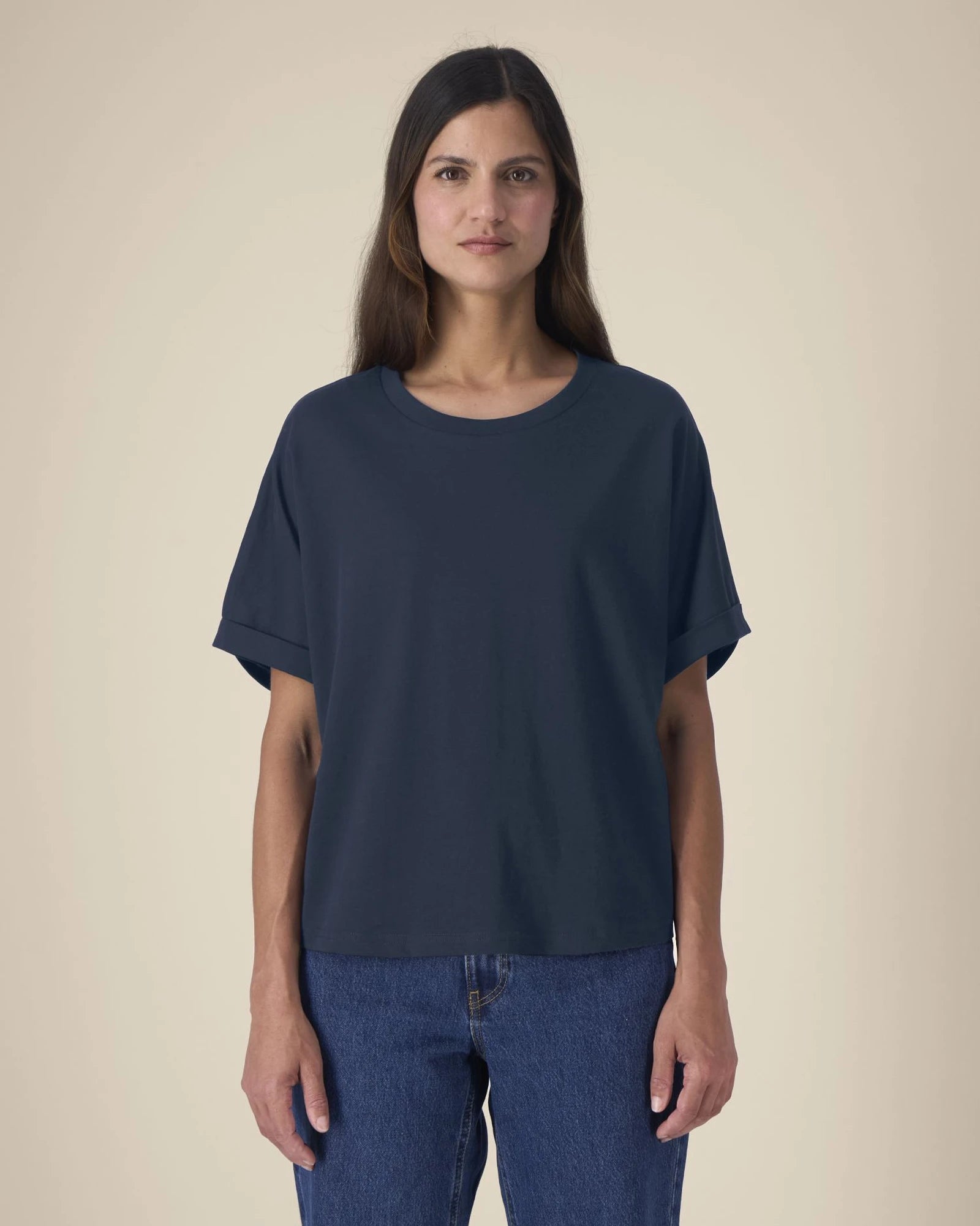 T-shirt femme oversized coton bio Stanley/Stella à personnaliser - 9