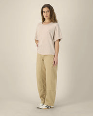 T-shirt femme oversized coton bio Stanley/Stella à personnaliser - Heather Rainbow