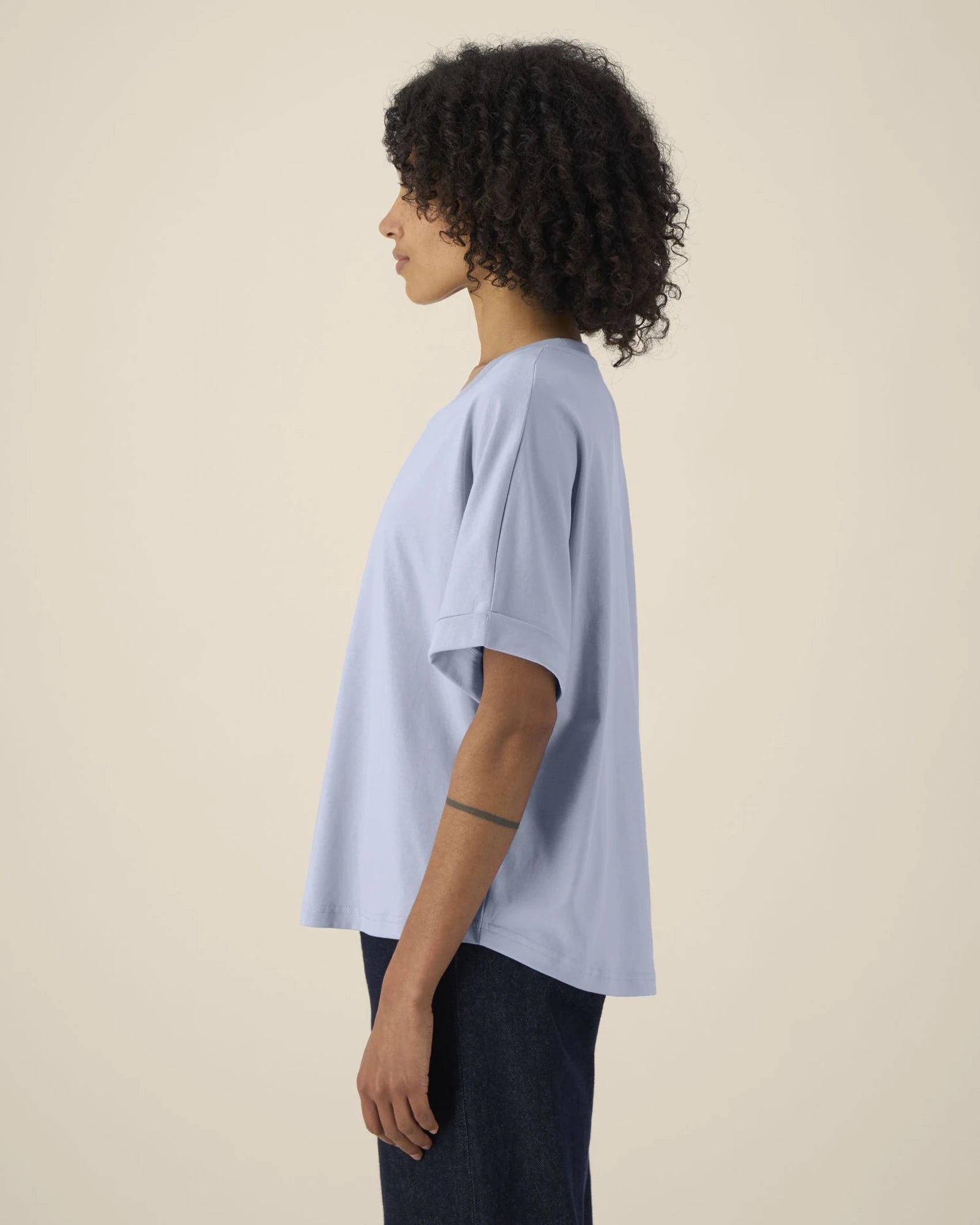 T-shirt femme oversized coton bio Stanley/Stella à personnaliser - 16