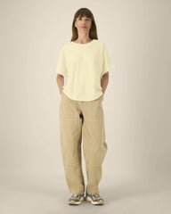 T-shirt femme oversized coton bio Stanley/Stella à personnaliser - Butter