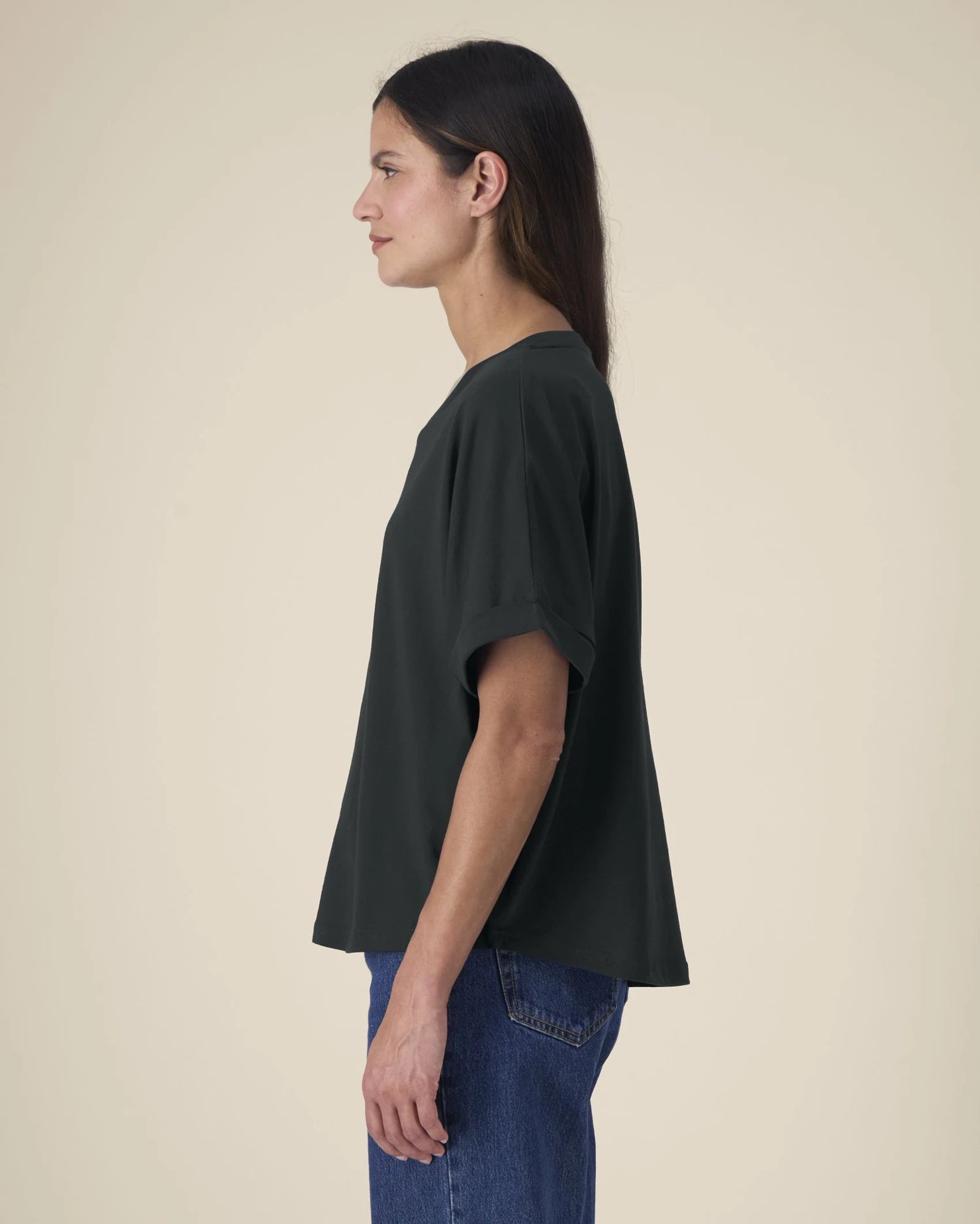 T-shirt femme oversized coton bio Stanley/Stella à personnaliser - 1