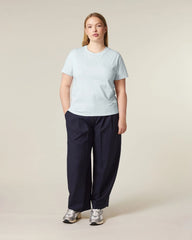 T-shirt femme coton bio Stanley/Stella Muser à personnaliser - Blue Ice
