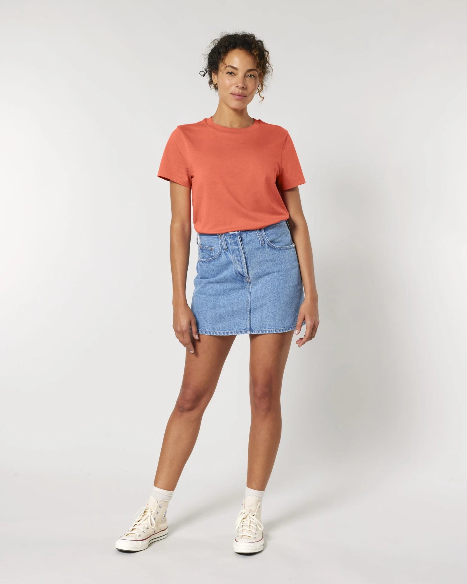 T-shirt femme coton bio Stanley/Stella Muser à personnaliser - Fiesta