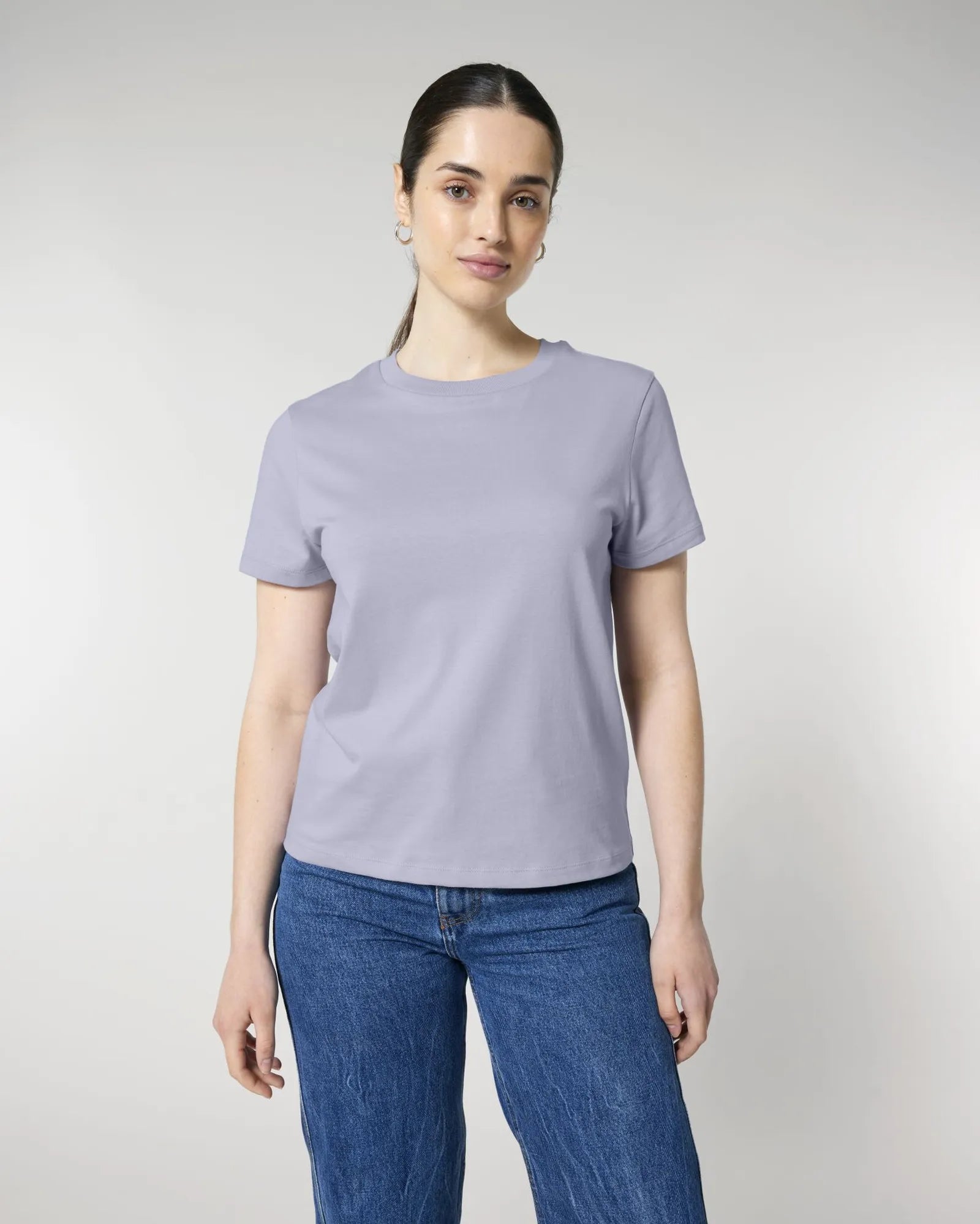 T-shirt femme coton bio Stanley/Stella Muser à personnaliser - Lavender