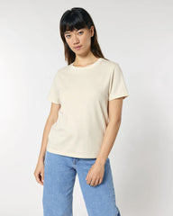 T-shirt femme coton bio Stanley/Stella Muser à personnaliser - Natural Raw