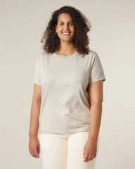 T-shirt femme coton bio Stanley/Stella Muser à personnaliser - Heather Haze