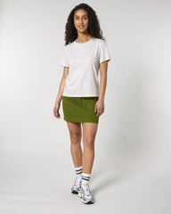 T-shirt femme coton bio Stanley/Stella Muser à personnaliser - Cool Heather Grey