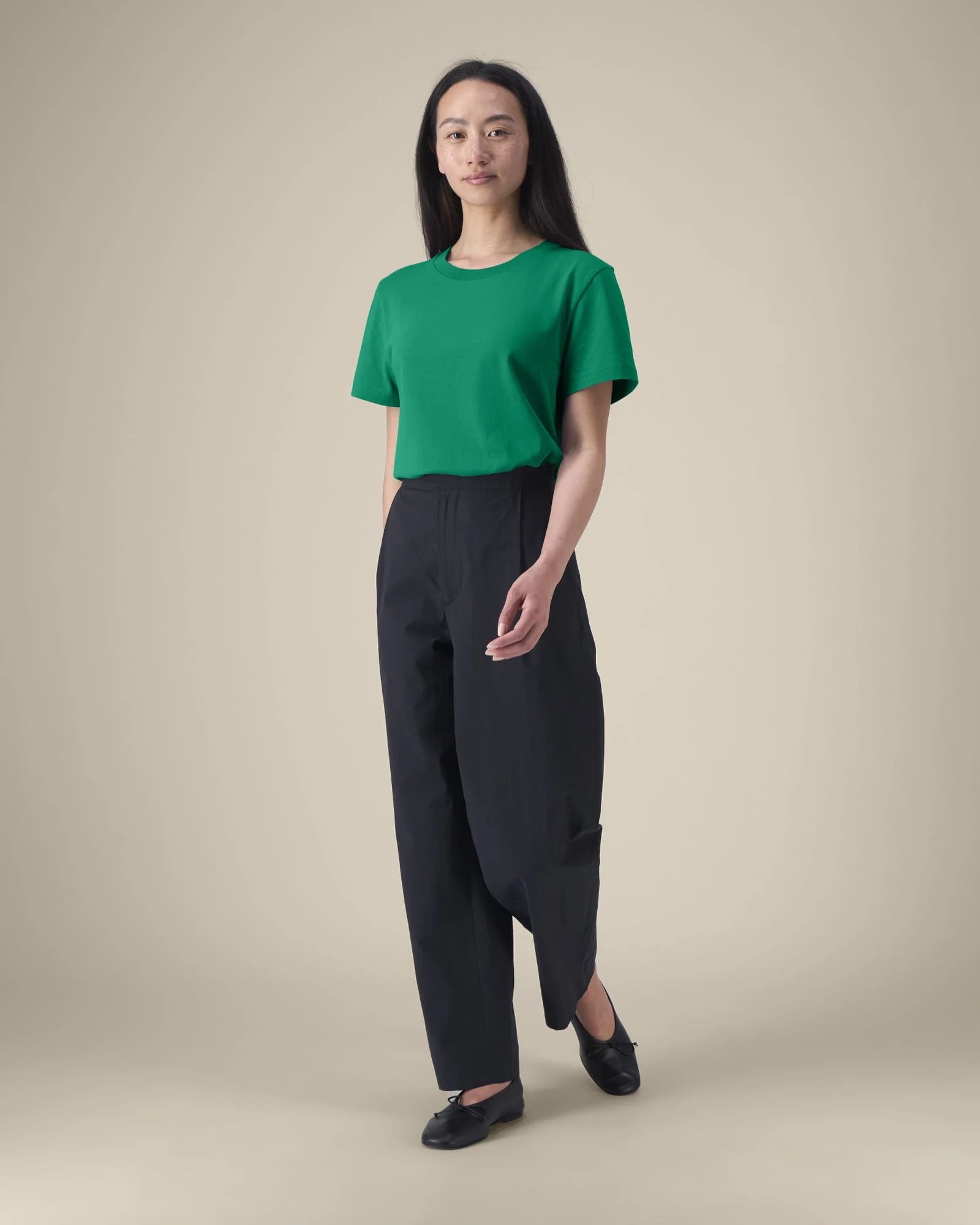 T-shirt femme coton bio Stanley/Stella Muser à personnaliser - Verdant Green