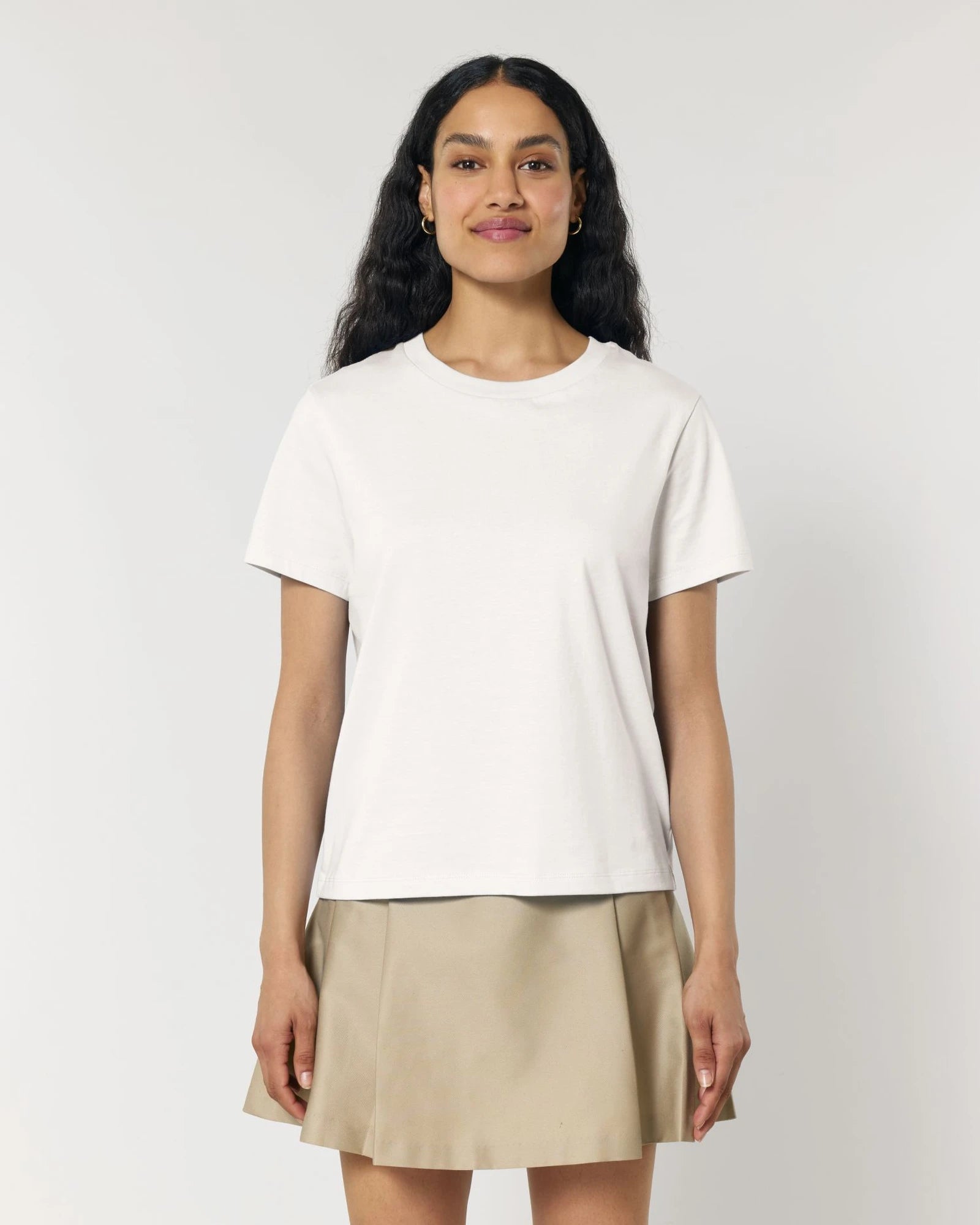 T-shirt femme coton bio Stanley/Stella Muser à personnaliser - Off White